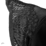 Soutien-Gorge Respirant en Dentelle à Couverture Totale - vue 2