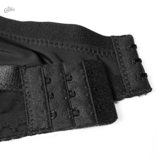 Soutien-Gorge Respirant en Dentelle à Couverture Totale - vue 3