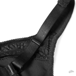 Soutien-Gorge Respirant en Dentelle à Couverture Totale - vue 4