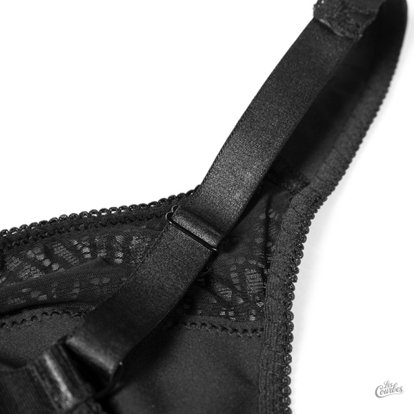Soutien-Gorge Respirant en Dentelle à Couverture Totale - vue 4