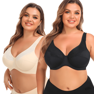 Soutien-Gorge en Dentelle avec Rehaussement