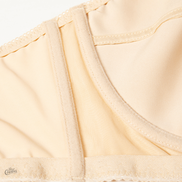 Soutien-Gorge Respirant en Dentelle à Couverture Totale - vue 7