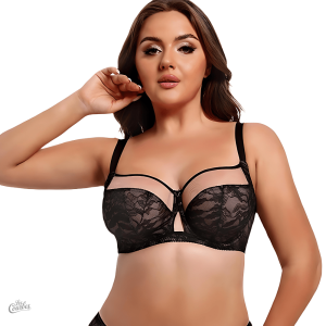 Soutien-gorge armatures dentelle grande taille