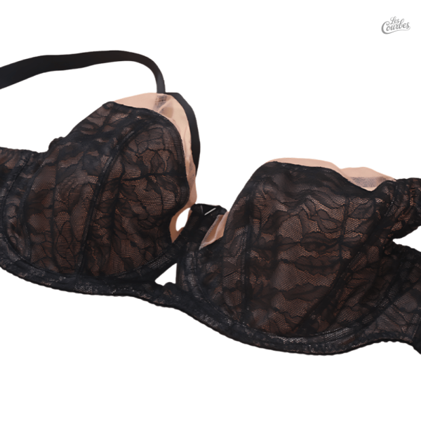 Soutien-gorge armatures léger en dentelle