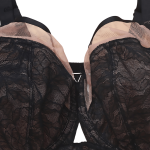 Soutien-gorge élégant en dentelle ultra fine