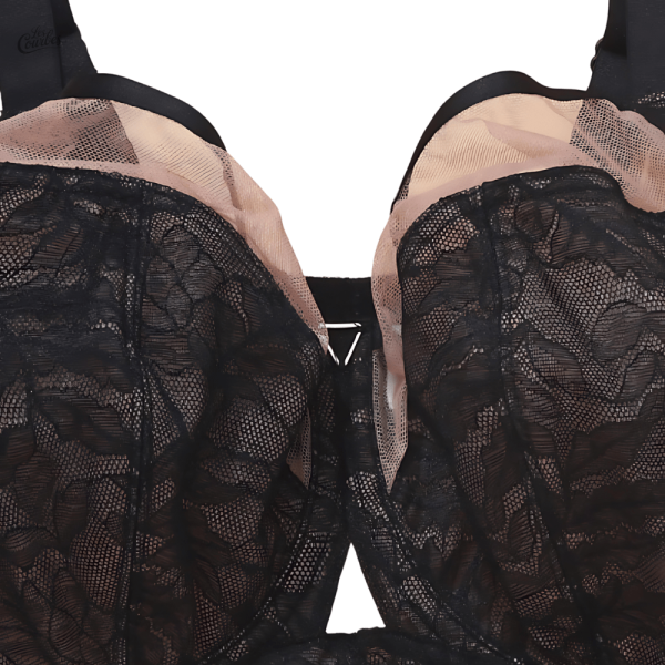 Soutien-gorge élégant en dentelle ultra fine