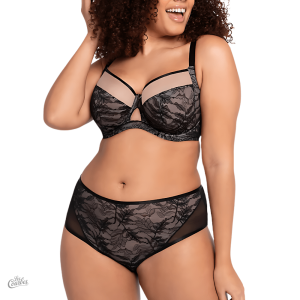 Soutien-gorge dentelle ultra fin grande taille