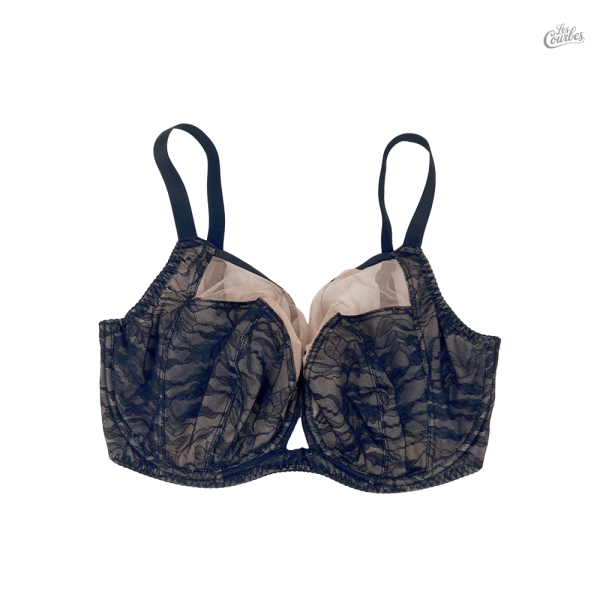 Soutien-gorge dentelle chic grande taille