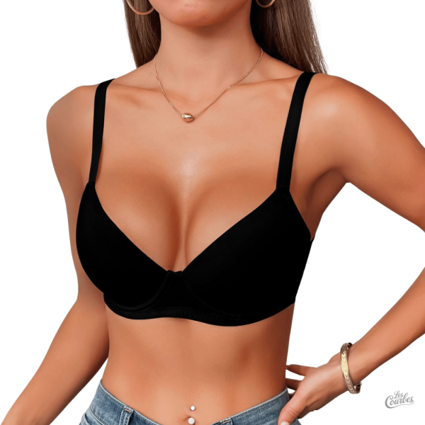 Soutien-gorge à armatures pour un décolleté sublimé