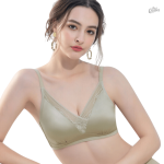 Soutien-Gorge Push-Up Rembourré en Dentelle