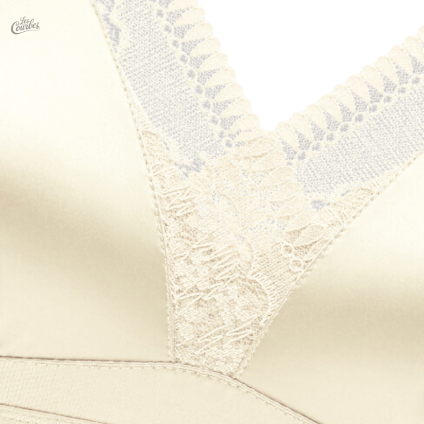 Soutien-Gorge Push-Up Rembourré en Dentelle - vue 3