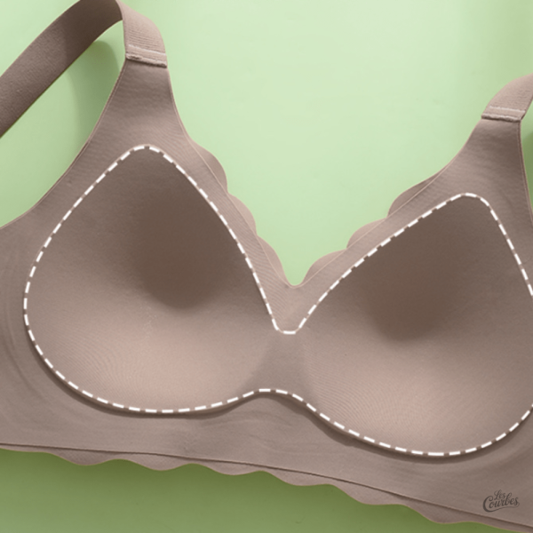 Magic Soutien-Gorge Respirant Sans Coutures - vue 8