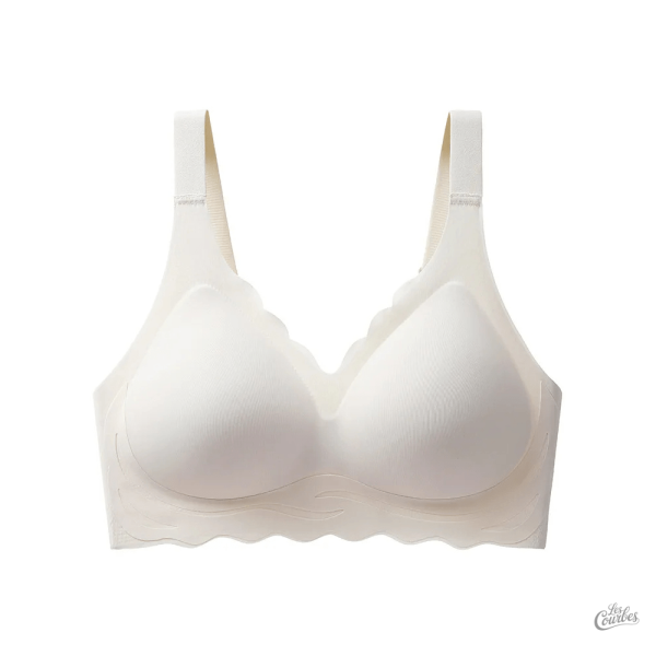 Soutien-gorge doux et flexible sans armatures