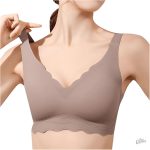 Soutien-gorge sans armatures, idéal pour un usage quotidien