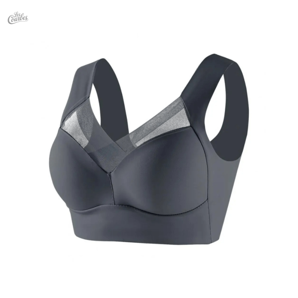 Soutien-gorge de sport avec bretelles ajustables