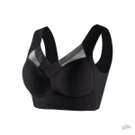 Soutien-gorge de sport facile à enfiler et à retirer
