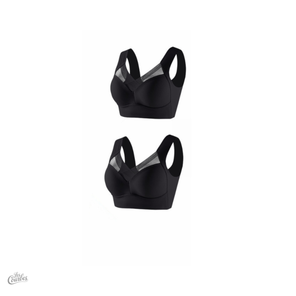 Soutien-gorge de sport souple pour un confort prolongé