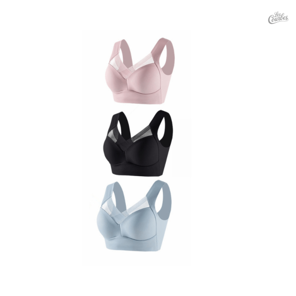 Soutien-gorge de sport adapté aux loisirs et au quotidien