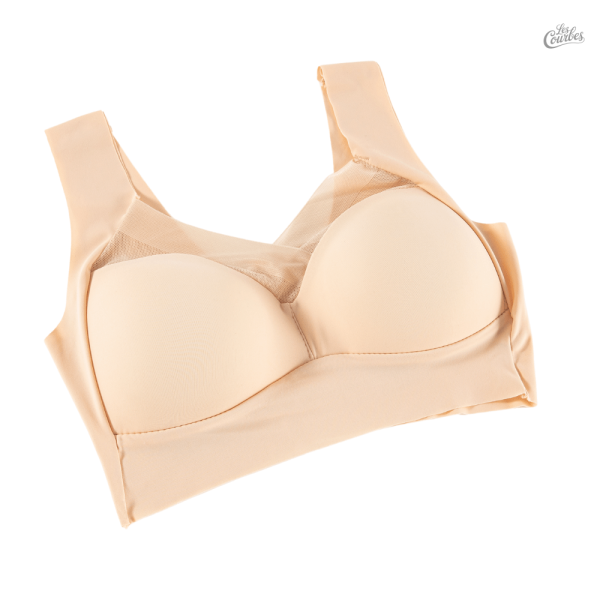 Soutien-gorge de sport qui épouse les formes du corps
