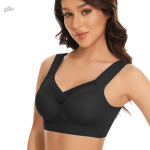 Soutien-gorge de sport sans couture pour un look discret