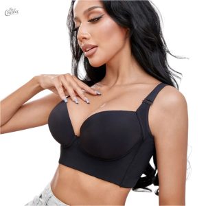 Soutien-gorge à bonnets profonds et minceur