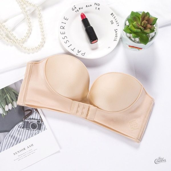 Design élégant de soutien-gorge sans bretelles